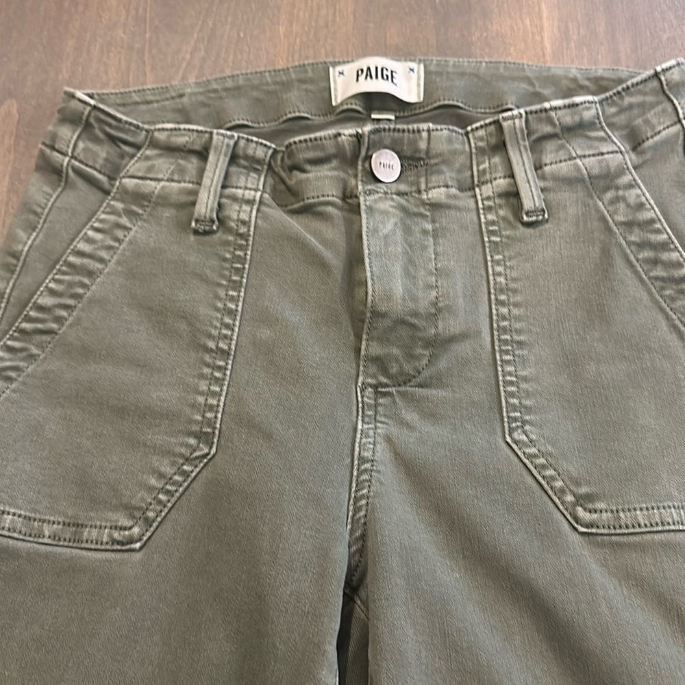 Khaki Paige joggers size 25